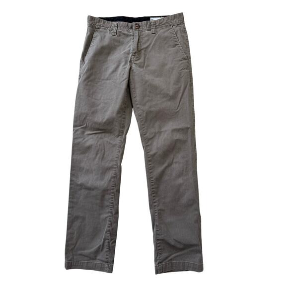 VOLCOM Pants, Size 30, Tan/Brown - Picture 1 of 10